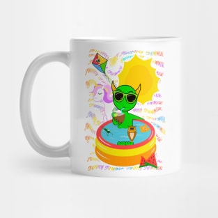 Sunny Summer with weeny Mug